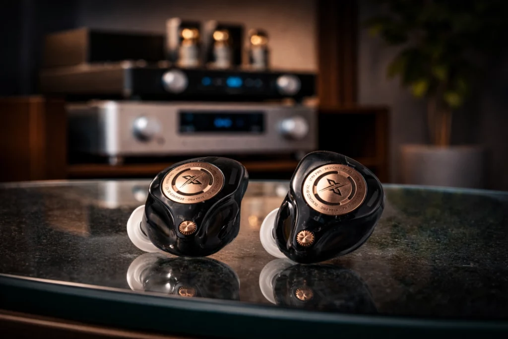 KZ XTra Pro true wireless earbuds pack LDAC, aptX Adaptive, and powerful 55dB ANC with a Qualcomm chip and low-latency gaming mode. Enjoy detailed, balanced sound, multipurpose listening modes, and up to 40 hours of battery life in a versatile audiophile-friendly package.
