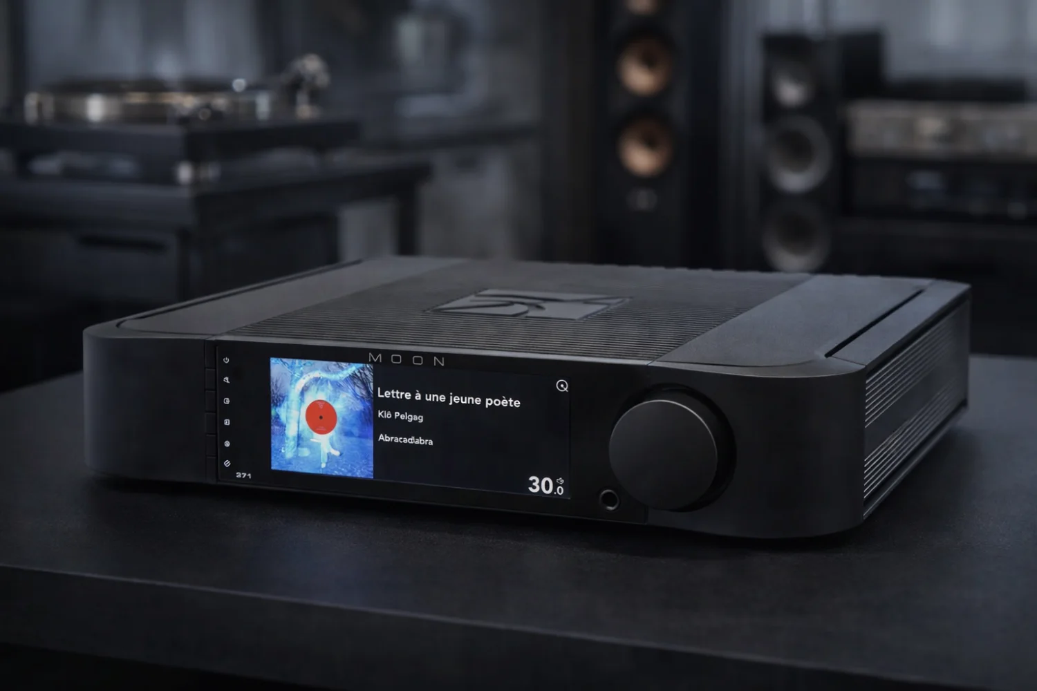 The Moon Compass 371 brings premium analog engineering and advanced digital streaming together in a modern all‑in‑one hi‑fi amplifier.