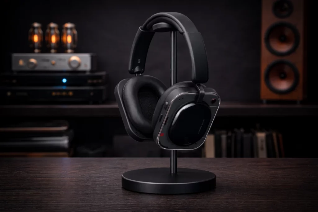 The Nothing Headphone (a) delivers up to 135 hours of battery life, LDAC Hi-Res wireless audio, hybrid ANC with 40 dB noise reduction, and titanium-coated 40 mm drivers. Discover why these stylish and affordable Bluetooth headphones could be one of the most exciting wireless releases of the year for music lovers and audiophiles.