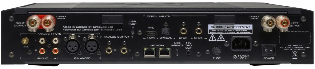 If you already have separate power amplifiers, you can also connect them via a separate pair of RCA connectors. However, this is rarely necessary. Of course, you can also connect hi-fi speakers directly to the amplifier.