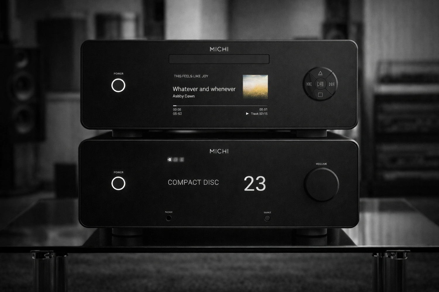 Rotel introduces the Michi Prestige X430 amplifier and Q430 CD player, combining Class AB power, ESS Sabre DACs, and premium design in a more accessible high-end hi-fi lineup.