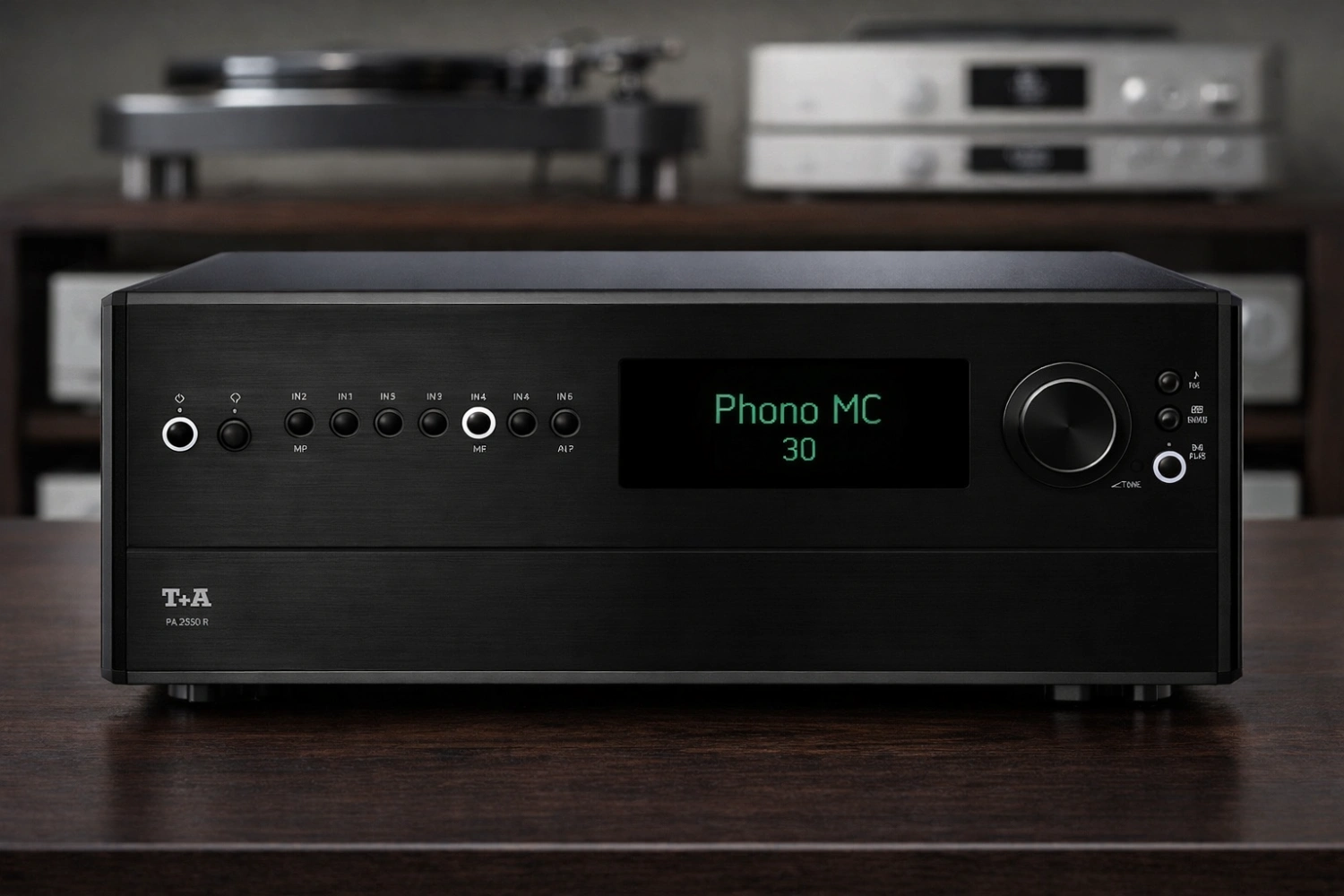 The T+A PA 2500 R is a reference-grade integrated amplifier delivering 280W per channel, dual power supplies, discrete Class-A circuitry, and a massive 120,000 µF power reserve. With balanced topology, ultra-wide bandwidth up to 300 kHz, and the ability to drive even demanding speakers, the PA 2500 R represents German engineering built for serious audiophile systems.