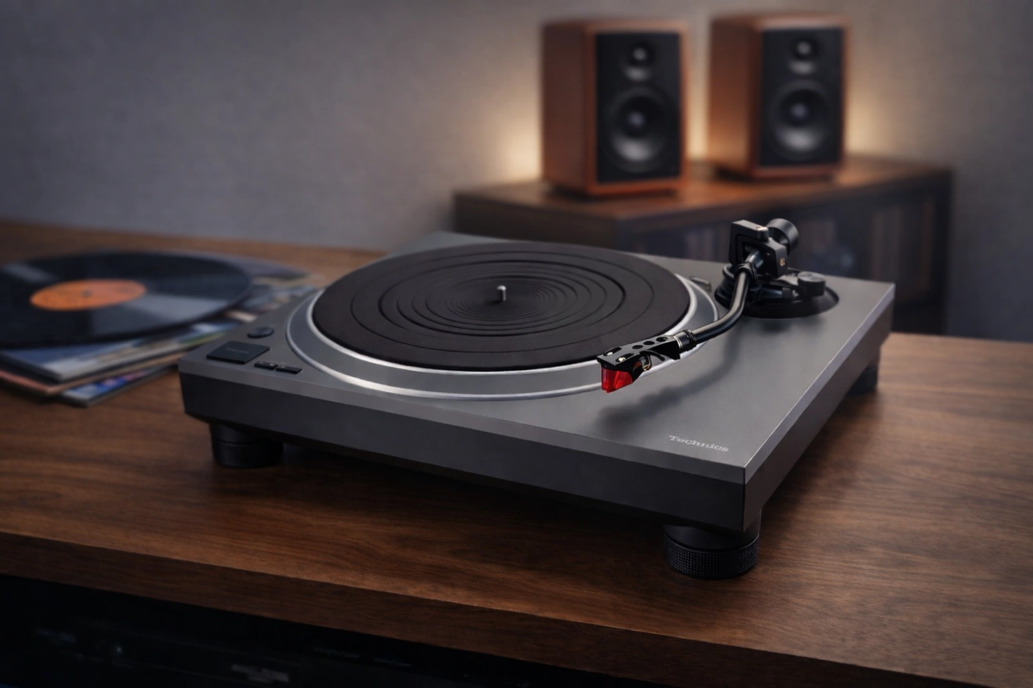 Technics SL-1500CS brings next-gen motor control to vinyl—delivering smoother playback, better stability and true hi-fi performance in an easy-to-use package.