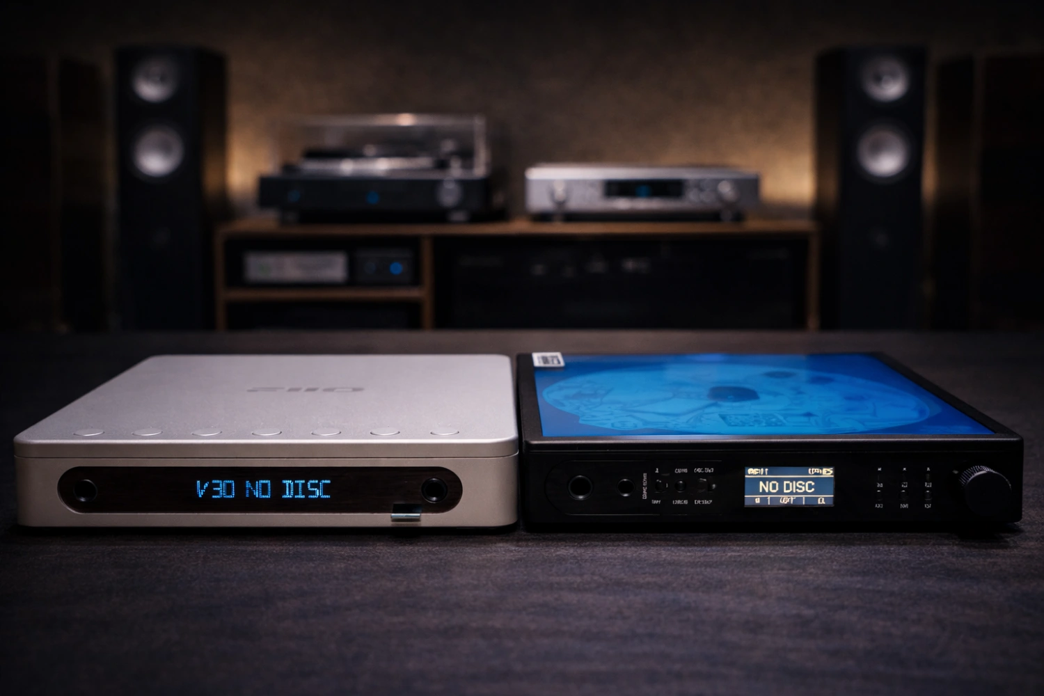 Side-by-side with the DM13, the DM15 R2R clearly signals a step forward in both design and sound.
