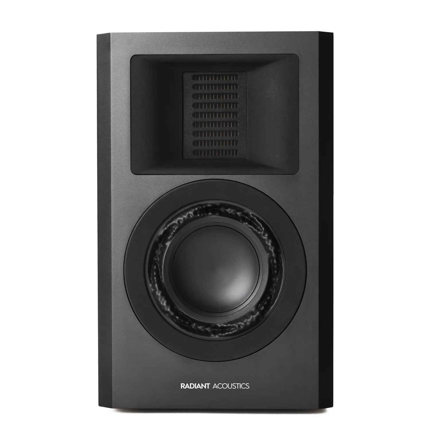 Purifi USHINDI driver and dual passive radiators deliver surprisingly deep and controlled bass